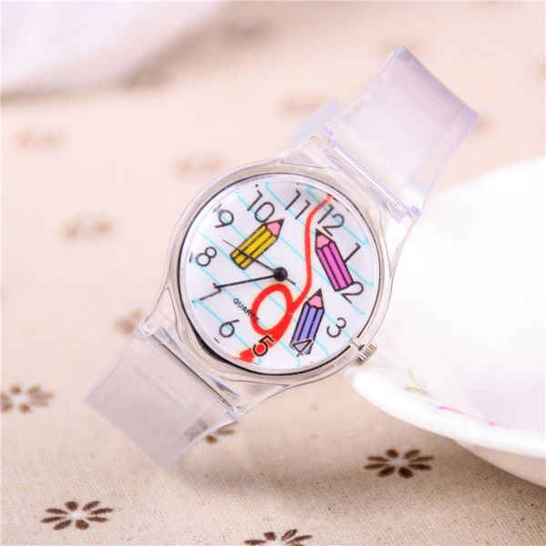 waterproof children's students simple personality transparent pvc strap quartz band plastic watch case men's and women's quar, Blue
waterproof children's students simple personality transparent pvc strap quartz band plastic watch case men's and women's quar, Blue