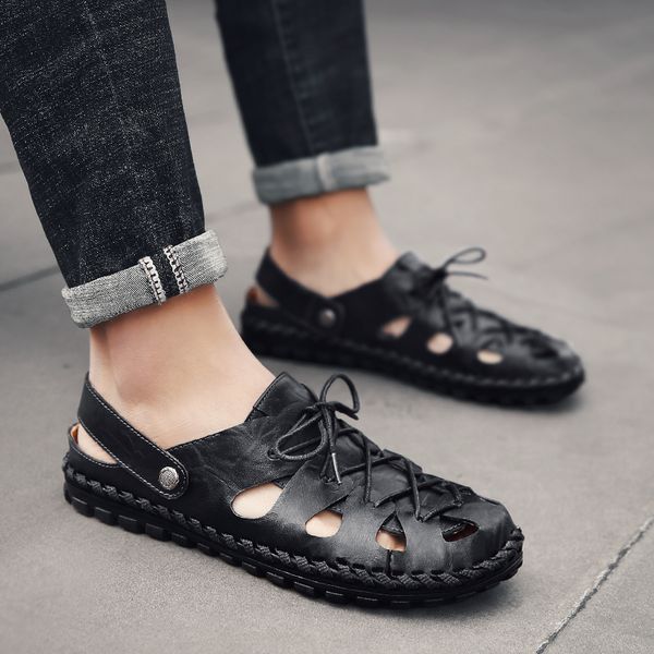 breathable roman big rubber sandale rasteira beach air summer sandel comfortable shoe shoes mens casual de casual 2020 fashion, Black
breathable roman big rubber sandale rasteira beach air summer sandel comfortable shoe shoes mens casual de casual 2020 fashion, Black