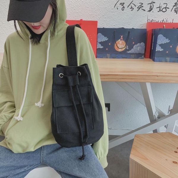 vintage dark drawstring single-shoulder canvas bag messenger bag korean ins ultra-fire wide shoulder strap bucket
vintage dark drawstring single-shoulder canvas bag messenger bag korean ins ultra-fire wide shoulder strap bucket