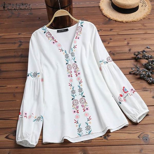 summer tunic fashion v neck long sleeve blouse bohemian floral printed blusas casual vintage party shirt robe femme, White
summer tunic fashion v neck long sleeve blouse bohemian floral printed blusas casual vintage party shirt robe femme, White