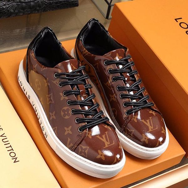 mens shoes casual luxury design athletic sneakers lace -up chaussures pour hommes fashion trend shoes men casual shoes sale