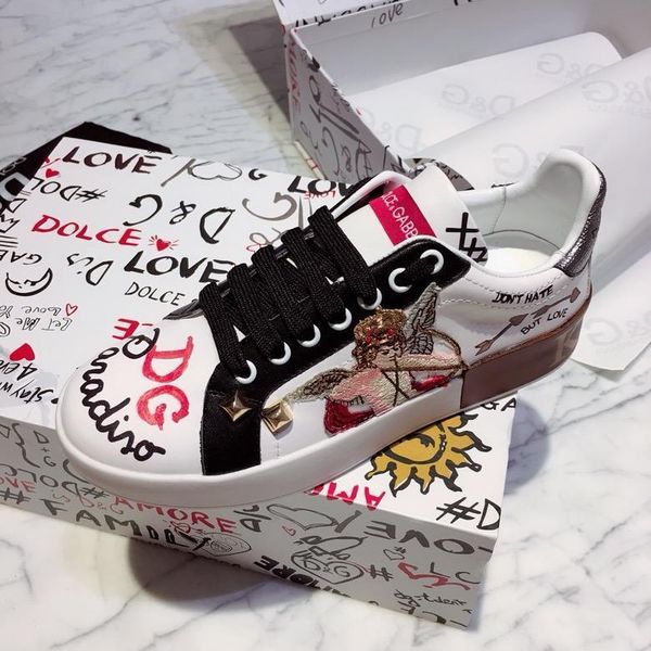 2020z new genuine leather party casual shoes outdoor men and women sports shoes fashion trend doodle wild couple shoes, size 35-451, Black
2020z new genuine leather party casual shoes outdoor men and women sports shoes fashion trend doodle wild couple shoes, size 35-451, Black