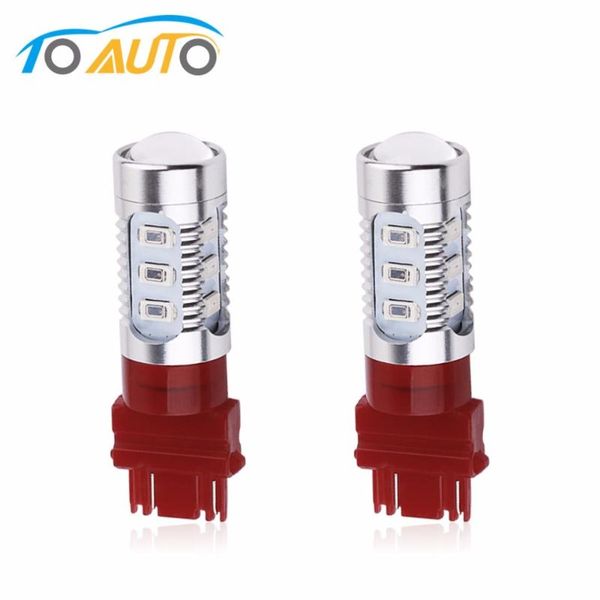 2pcs 3156 3157 p27/7w t25 12smd 5630 + 5w led chips led car light source tail brake slight bulbs brilliant red
2pcs 3156 3157 p27/7w t25 12smd 5630 + 5w led chips led car light source tail brake slight bulbs brilliant red