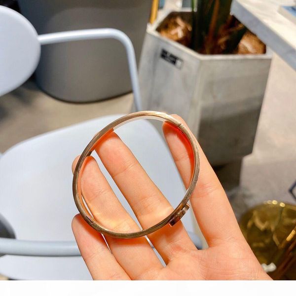 s rose gold 316l stainless steel screw bangle bracelet with screwdriver and stone screws with box 0011, Black
s rose gold 316l stainless steel screw bangle bracelet with screwdriver and stone screws with box 0011, Black