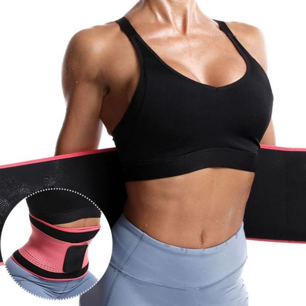 1pcs women waist trainer belt neoprene sport workout slimming body shaper sauna gym fitness equipment #, Black;gray
1pcs women waist trainer belt neoprene sport workout slimming body shaper sauna gym fitness equipment #, Black;gray