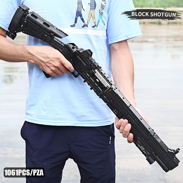 benelli m4 super 90 automatic gun m1014 combat sun building blocks 14003 1061pcs weapon assembly bricks children education toys christmas gi
benelli m4 super 90 automatic gun m1014 combat sun building blocks 14003 1061pcs weapon assembly bricks children education toys christmas gi