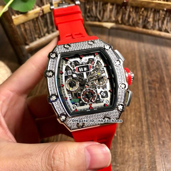 12 стили luxury high quality rm11-03 big date алмазы стали miyota автоматические мужские часы skeleton циферблат каучуковый ремешок мужская, Slivery;brown
12 стили luxury high quality rm11-03 big date алмазы стали miyota автоматические мужские часы skeleton циферблат каучуковый ремешок мужская, Slivery;brown