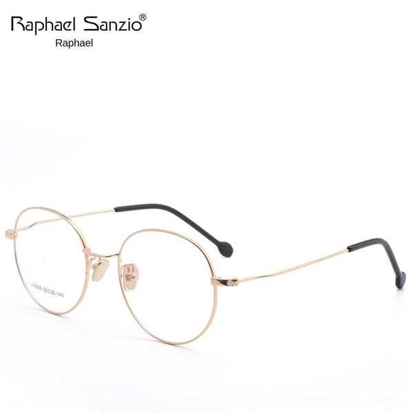artistic frame ultra light thin metal alloy myopia round glasses men's plain glasses frame women's fashion, Silver
artistic frame ultra light thin metal alloy myopia round glasses men's plain glasses frame women's fashion, Silver
