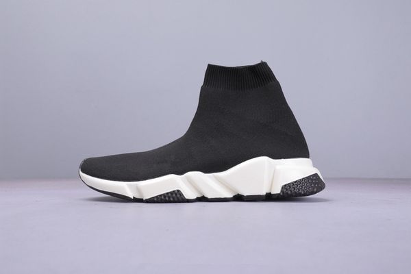 2019 new paris speed trainers knit sock shoe original luxury designer mens womens sneakers high casual with box cs09, Black
2019 new paris speed trainers knit sock shoe original luxury designer mens womens sneakers high casual with box cs09, Black