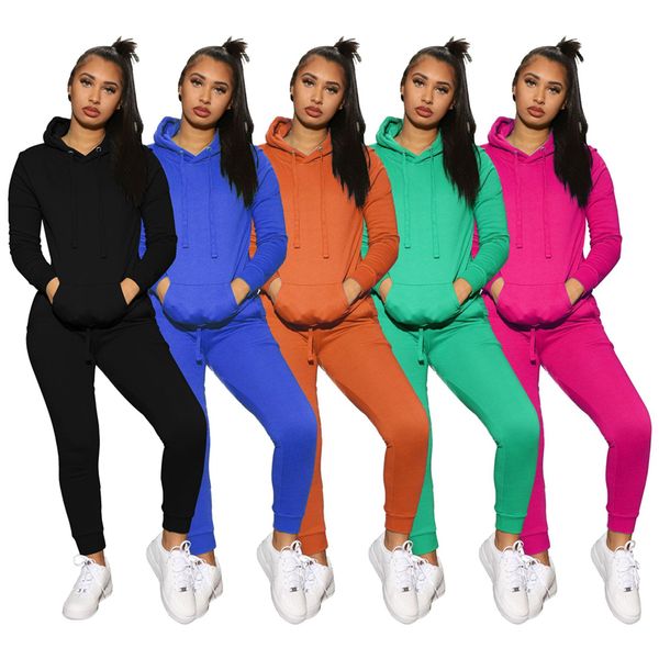 2 piece set women tracksuit solid hoodies sweatshirt and pants sportswear jogging suit casual female autumn clothing sets, Gray
2 piece set women tracksuit solid hoodies sweatshirt and pants sportswear jogging suit casual female autumn clothing sets, Gray