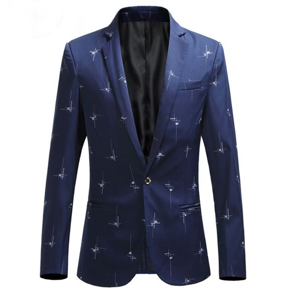 men's suits & blazers blue floral men for prom club 2021 man fashion clothes one piece suit jacket big size m-6xl, White;black
men's suits & blazers blue floral men for prom club 2021 man fashion clothes one piece suit jacket big size m-6xl, White;black