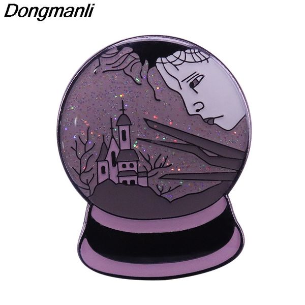 p dongmanli edward scissorhands hard enamel pins brooch women lapel backpack bags badge jewelry gifts, Gray
p dongmanli edward scissorhands hard enamel pins brooch women lapel backpack bags badge jewelry gifts, Gray