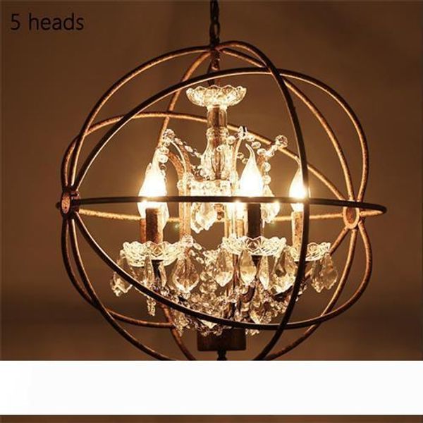 retro vintage rust iron cage chandeliers e14 big style crystal chandelier lustre led lamp lighting for living room bedroom bar
retro vintage rust iron cage chandeliers e14 big style crystal chandelier lustre led lamp lighting for living room bedroom bar