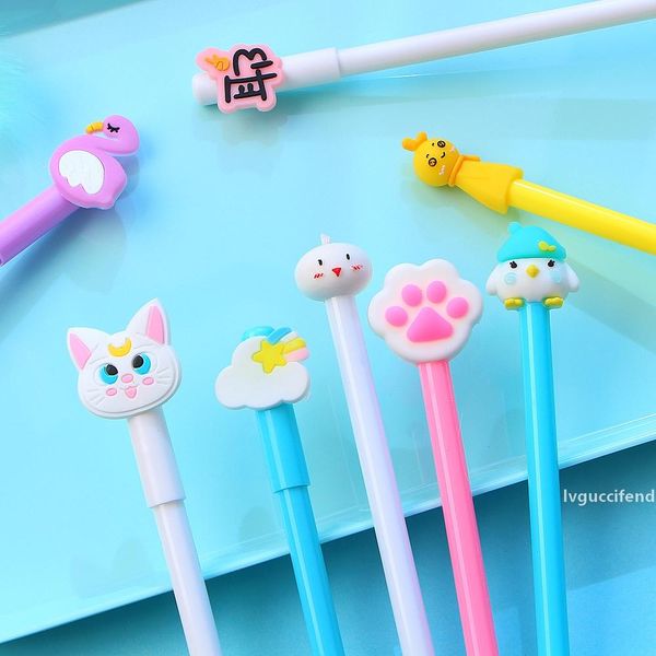 dhl 200pcs/lot cute cartoon animal unicorn gel pen suit student creative gift stationery school office writing pens supplies
dhl 200pcs/lot cute cartoon animal unicorn gel pen suit student creative gift stationery school office writing pens supplies