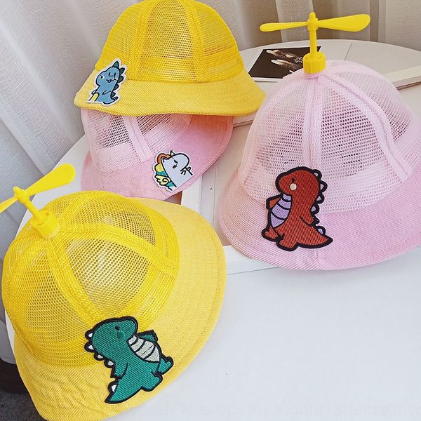 6wmit baby fisherman ins summer dinosaur boy bucket bucket hathat net fisherman hatbamboo dragonfly hat mesh breathable children's summ, Yellow
6wmit baby fisherman ins summer dinosaur boy bucket bucket hathat net fisherman hatbamboo dragonfly hat mesh breathable children's summ, Yellow