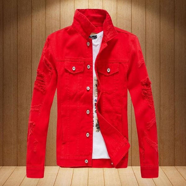 spring autumn 2020 men's outerwear coats fashion hip hop mens denim jacket broken ripped jean jacket, Black;brown
spring autumn 2020 men's outerwear coats fashion hip hop mens denim jacket broken ripped jean jacket, Black;brown