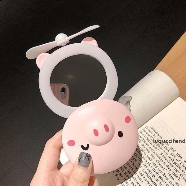 led usb pig cartoon fan mini folding makeup mirror multifunction rechargeable fan led portable pig shape fill light makeup mirror bh1932 wcy
led usb pig cartoon fan mini folding makeup mirror multifunction rechargeable fan led portable pig shape fill light makeup mirror bh1932 wcy