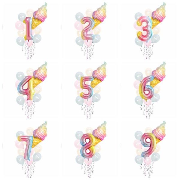 summer ice cream balon rainbow number balloon candy children's birthday baloon 1st birthday happy party decoration kids 
summer ice cream balon rainbow number balloon candy children's birthday baloon 1st birthday happy party decoration kids