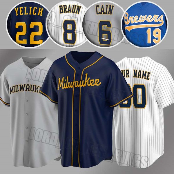 milwaukee custom 22 christian yelich jersey brewer robin yount jerseys ryan braun jersey lorenzo smoak brandon woodruff baseball jersey, Blue;black
milwaukee custom 22 christian yelich jersey brewer robin yount jerseys ryan braun jersey lorenzo smoak brandon woodruff baseball jersey, Blue;black