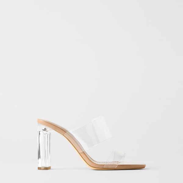 new trend comfortable crystal high heels open finger sandals transparent ribbon versatile slipper platform summer women shoes, Black
new trend comfortable crystal high heels open finger sandals transparent ribbon versatile slipper platform summer women shoes, Black