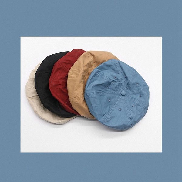 pumpkin children's ins summer solid color washed cotton beret korean style all-match beret octagonal octagonal hat bud hat tide, Blue;gray
pumpkin children's ins summer solid color washed cotton beret korean style all-match beret octagonal octagonal hat bud hat tide, Blue;gray