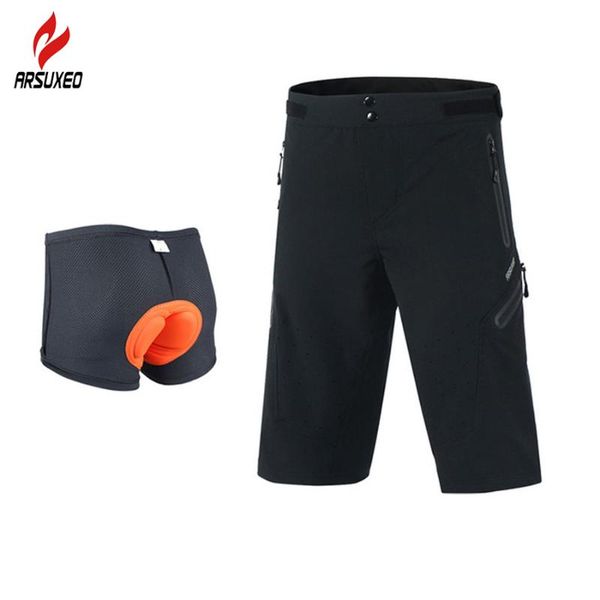 arsuxeo bike shorts men downhill mountain bike shorts 3d padded cycling underwear bicycle dh bmx bermuda ciclismo
arsuxeo bike shorts men downhill mountain bike shorts 3d padded cycling underwear bicycle dh bmx bermuda ciclismo