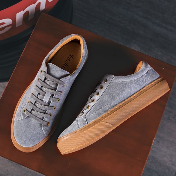 yomior summer men casual shoes breathable loafers lace-up vintage flats genuine leather travel sneakers luxury designer shoes, Black
yomior summer men casual shoes breathable loafers lace-up vintage flats genuine leather travel sneakers luxury designer shoes, Black