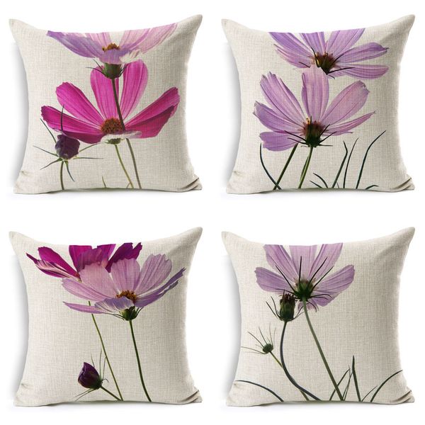nordic wholesale fresh pink flowers cosmos wedding gift office cushion cover decorative home sofa car pillowcase
nordic wholesale fresh pink flowers cosmos wedding gift office cushion cover decorative home sofa car pillowcase