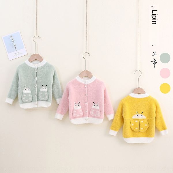 clothing 2020 coat children's baby round collar knitted cardigan korean cartoon ladybug children's sweater coat, Blue
clothing 2020 coat children's baby round collar knitted cardigan korean cartoon ladybug children's sweater coat, Blue