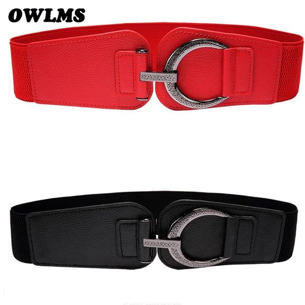 black waistband wide cummerbund lady new women belt vintage big buckle cummerbunds accessories fashion red bandage, Black;brown
black waistband wide cummerbund lady new women belt vintage big buckle cummerbunds accessories fashion red bandage, Black;brown