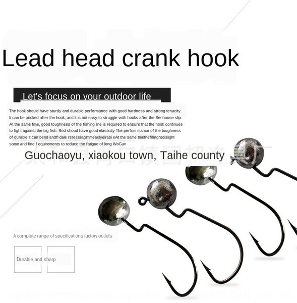 crank primary color wide abdome sharp primary color lead wide abdomen crank hook luya lead hook
crank primary color wide abdome sharp primary color lead wide abdomen crank hook luya lead hook