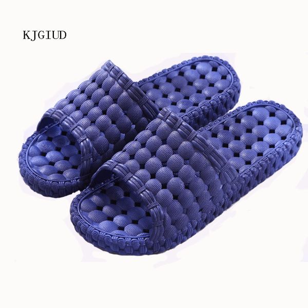 2020 summer men's slippers plastic blowing bathroom home indoor couple non-slip leaking sandals and slippers men, Black
2020 summer men's slippers plastic blowing bathroom home indoor couple non-slip leaking sandals and slippers men, Black