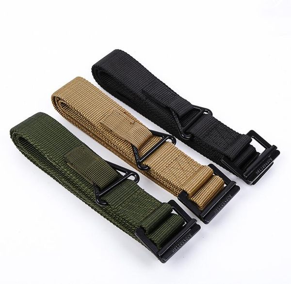 outdoor tactical men's canvas rappelling rescue nylon multifunctional belt, Black;brown
outdoor tactical men's canvas rappelling rescue nylon multifunctional belt, Black;brown