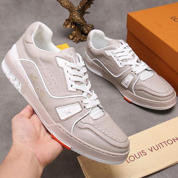 luxury mens shoes leather fashion big size luxury sports shoes for men with origin box chaussures pour hommes mens shoes trainer sneaker
luxury mens shoes leather fashion big size luxury sports shoes for men with origin box chaussures pour hommes mens shoes trainer sneaker