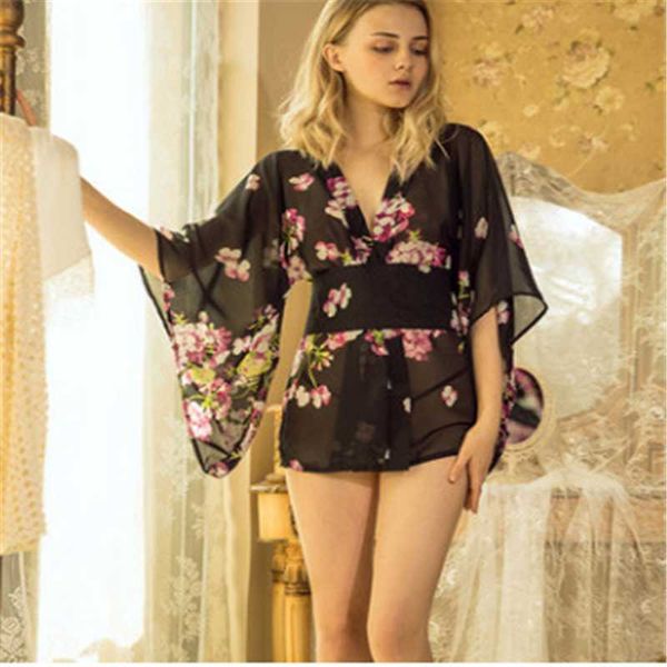 new chiffon lace lingerie japannese women kimono style babydoll nightwear homewear lady see through lingerie pyjamas, Black;red
new chiffon lace lingerie japannese women kimono style babydoll nightwear homewear lady see through lingerie pyjamas, Black;red