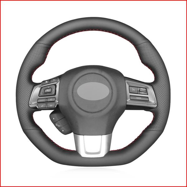 mewant black genuine leather car steering wheel cover for wrx (sti) 2020-2020 levorg 2020 2020
mewant black genuine leather car steering wheel cover for wrx (sti) 2020-2020 levorg 2020 2020