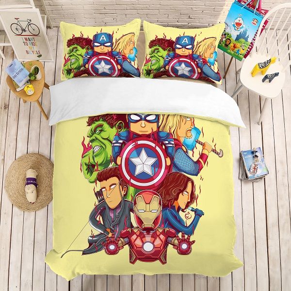 2/3 piece the avenger bedding set cartoon cover set movie home duvet cover luxury bedroom bed quilt single twin full size
2/3 piece the avenger bedding set cartoon cover set movie home duvet cover luxury bedroom bed quilt single twin full size
