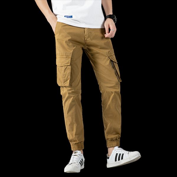 мужские брюки-карго тонкой марка спорт балка нога капри-брюки hip hop joggers streetwear мужчины camo брюки pantalon hombre, Black
мужские брюки-карго тонкой марка спорт балка нога капри-брюки hip hop joggers streetwear мужчины camo брюки pantalon hombre, Black