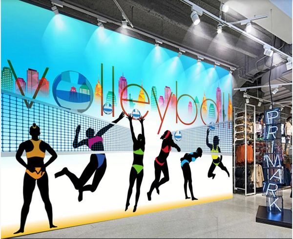 3d wallpaper custom p mural on the wall beach volleyball tooling background home decor 3d wall murals wallpaper for living room
3d wallpaper custom p mural on the wall beach volleyball tooling background home decor 3d wall murals wallpaper for living room