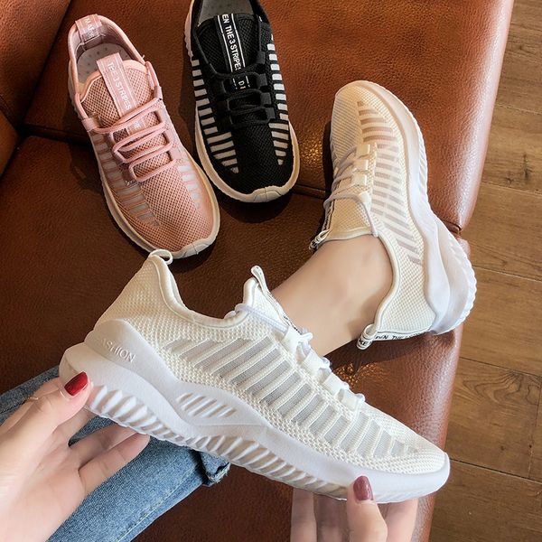 2020 spring women shoes new fashion feminino light breathable mesh shoes woman casual women's vulcanized
2020 spring women shoes new fashion feminino light breathable mesh shoes woman casual women's vulcanized