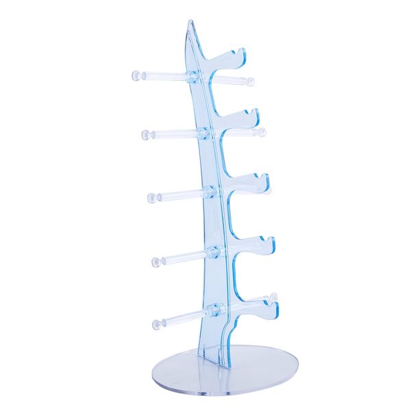 fashion plastic 5 pair sunglasses glasses show rack counter display stand holder blue, Black
fashion plastic 5 pair sunglasses glasses show rack counter display stand holder blue, Black