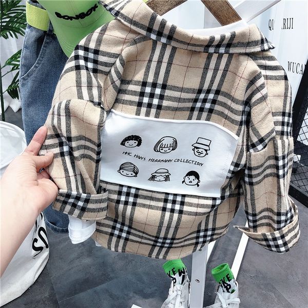 boy tong chen shan tong chen shan children's long sleeve 2020 new boy baby plaid shirt fabric korean shirt fashion, White;black
boy tong chen shan tong chen shan children's long sleeve 2020 new boy baby plaid shirt fabric korean shirt fashion, White;black
