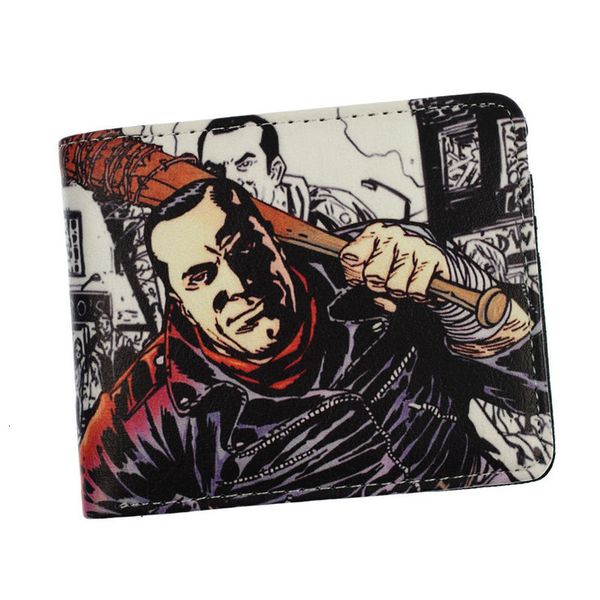 the amc movie the walking dead short wallets with card holder p holder men and women cool purse, Red;black
the amc movie the walking dead short wallets with card holder p holder men and women cool purse, Red;black
