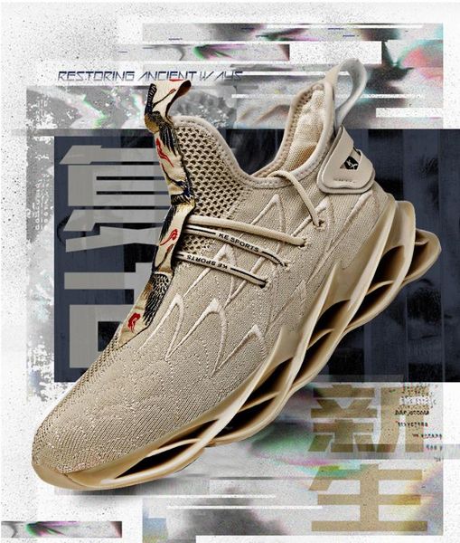 damyuan men's casual shoes outdoor fashion comfortable blade sneakers men sports running jogging shoes tenis zapatillas hombre, Black
damyuan men's casual shoes outdoor fashion comfortable blade sneakers men sports running jogging shoes tenis zapatillas hombre, Black