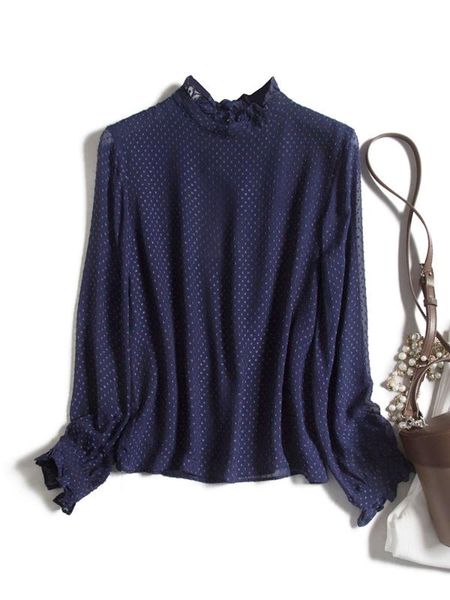 polka dot office lady women autumn shirts and blouses long sleeve chemise femme manche longue de luxe new 2020, White
polka dot office lady women autumn shirts and blouses long sleeve chemise femme manche longue de luxe new 2020, White