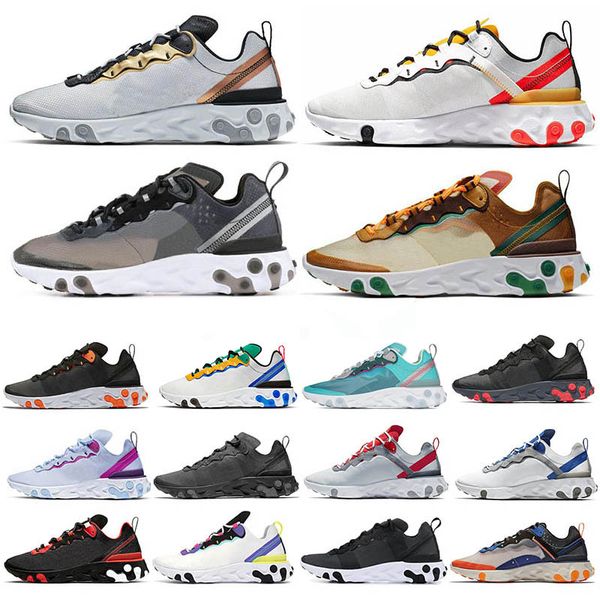 react element 55 undercpver 87 women men running shoes bred anthracite triple black blue chill desert sand hyper pink ports sneakers
react element 55 undercpver 87 women men running shoes bred anthracite triple black blue chill desert sand hyper pink ports sneakers