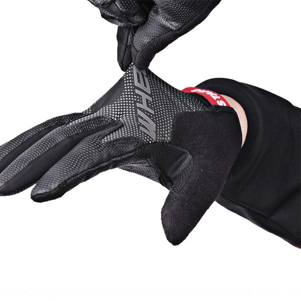 jyuwk wheelup outdoor sports bicycle glovescycling gloves shock-absorbing and slip-proof men's outdoor sports full finger touch screen, Black
jyuwk wheelup outdoor sports bicycle glovescycling gloves shock-absorbing and slip-proof men's outdoor sports full finger touch screen, Black