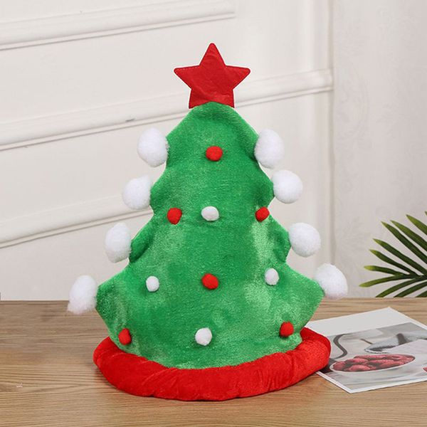 women men novelty red green christmas tree hat plush thicken warm cute kawaii holiday xmas santa claus cap theme party gift
women men novelty red green christmas tree hat plush thicken warm cute kawaii holiday xmas santa claus cap theme party gift