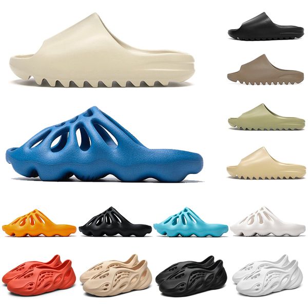 new slide men women slippers bone white desert sand resin triple black earth brown fashion kids slippers mens beach l sandals 27-45
new slide men women slippers bone white desert sand resin triple black earth brown fashion kids slippers mens beach l sandals 27-45