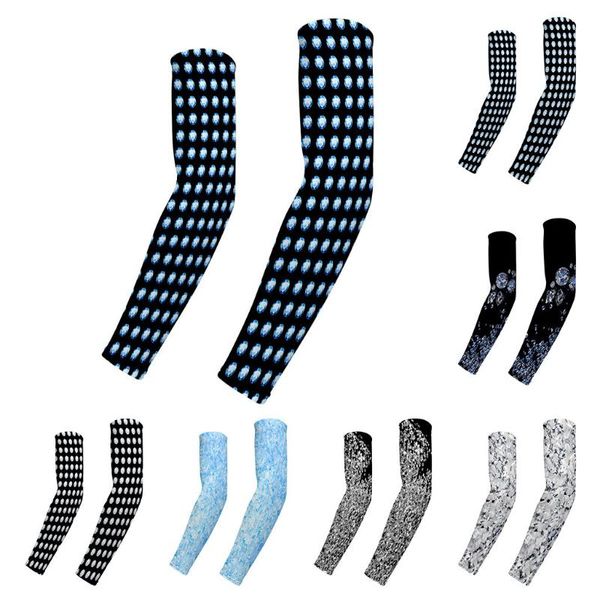 2pcs sport arm sleeves uv sun protect anti-slip ice silk sleeve sunscreen cuff summer men women gloves outdoor riding new #3, Black;gray
2pcs sport arm sleeves uv sun protect anti-slip ice silk sleeve sunscreen cuff summer men women gloves outdoor riding new #3, Black;gray
